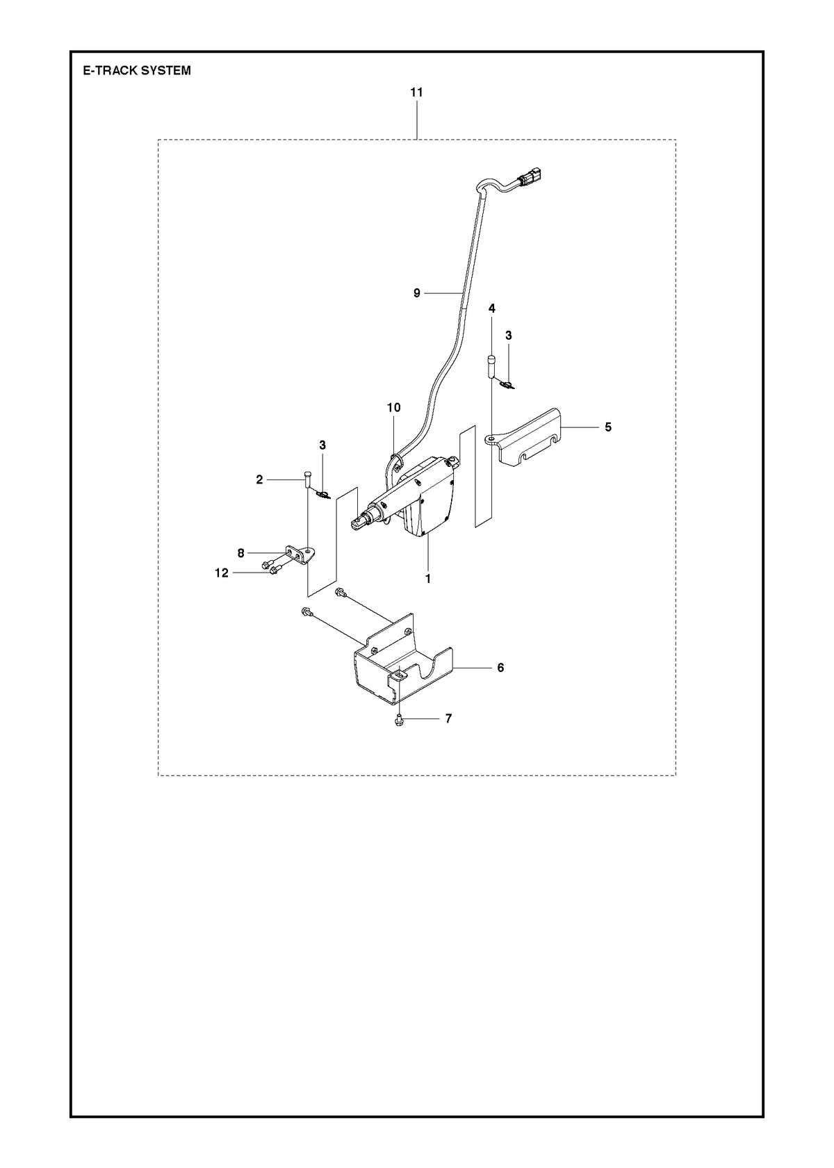 Husqvarna 586914402 onderdelentekening - positie 11