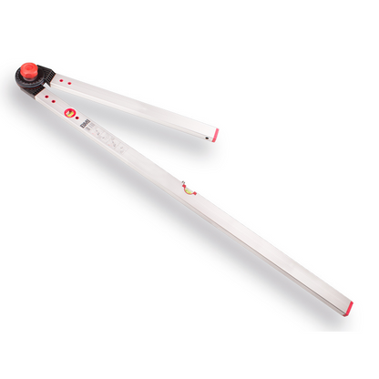 BMI Hoekmeter - Meetbereik 0° tot 270°-keizers.nu