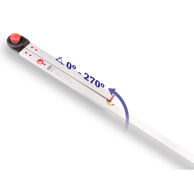 BMI Hoekmeter - Meetbereik 0° tot 270°-keizers.nu