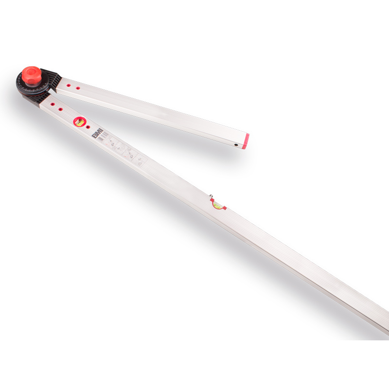 BMI Hoekmeter - Meetbereik 0° tot 270°-keizers.nu