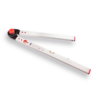 BMI Hoekmeter - Meetbereik 0° tot 270°-keizers.nu