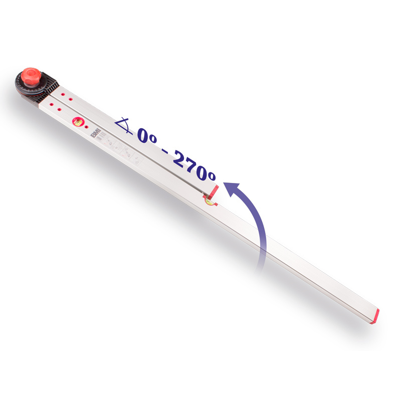 BMI Hoekmeter - Meetbereik 0° tot 270°