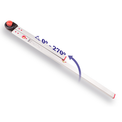 BMI Hoekmeter - Meetbereik 0° tot 270°