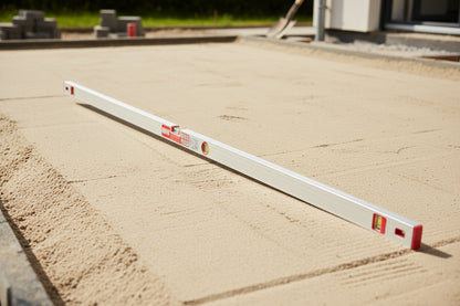 BMI blokwaterpas Eurostar 180 cm aluminium, 2 libellen-keizers.nu