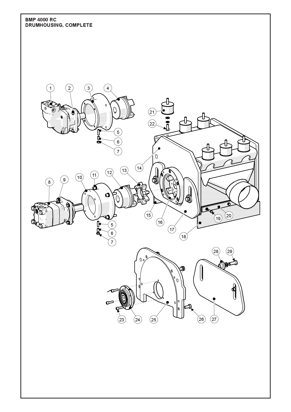 Husqvarna 506675408 onderdelentekening - positie 2