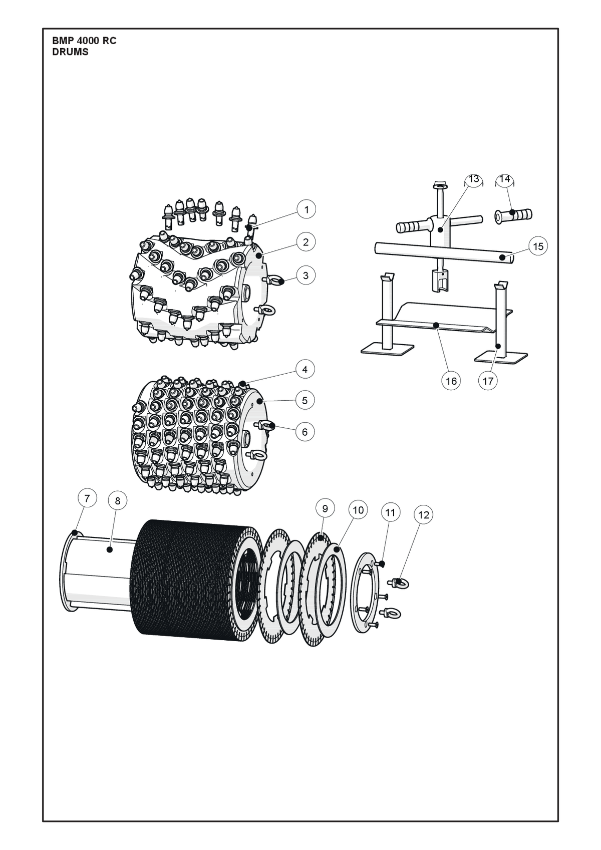 Husqvarna 534856701 onderdelentekening - positie 10