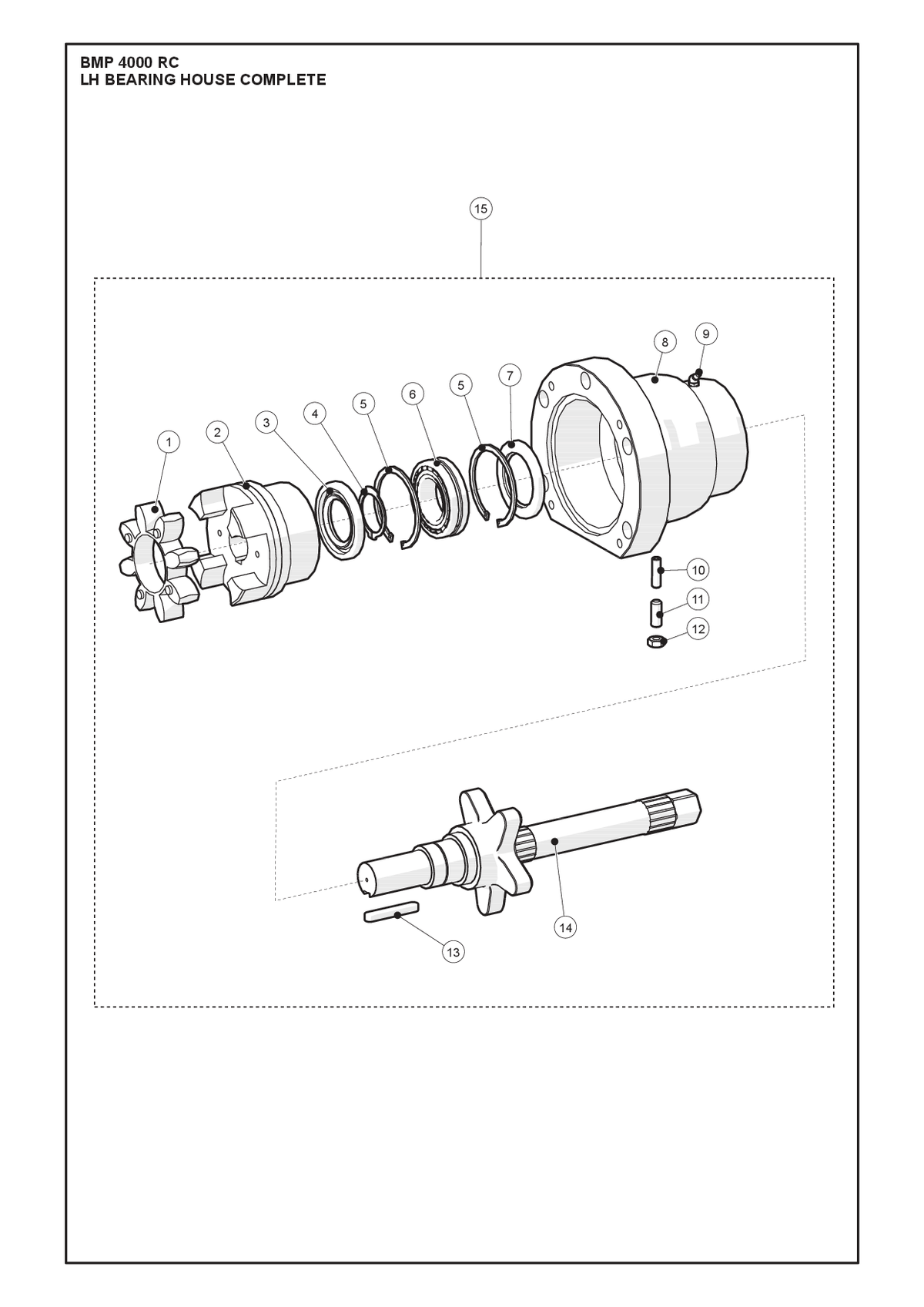 Husqvarna 534649501 onderdelentekening - positie 13