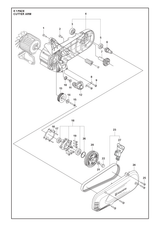 Husqvarna 598935401 onderdelentekening - positie 10