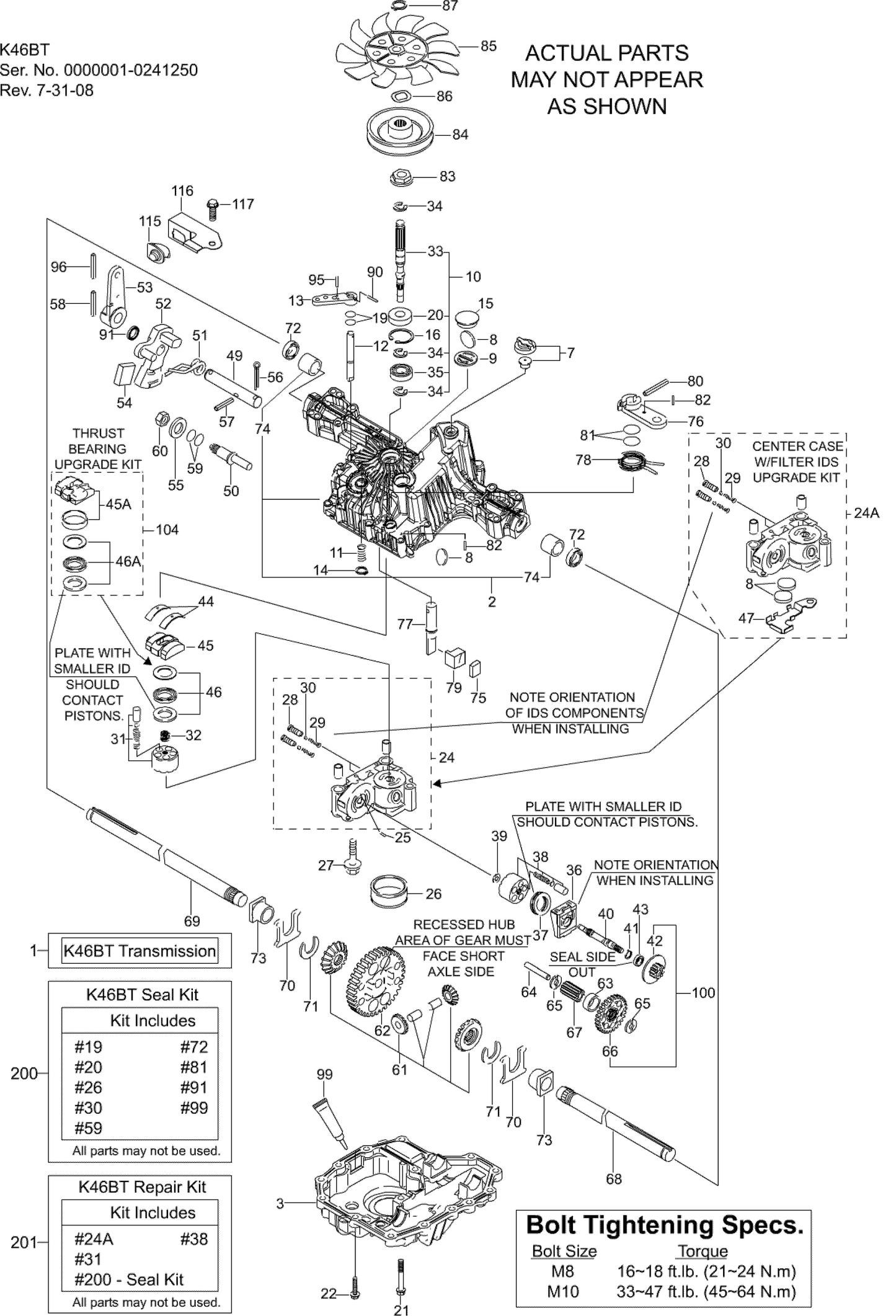 Husqvarna 505563601 onderdelentekening - positie 2