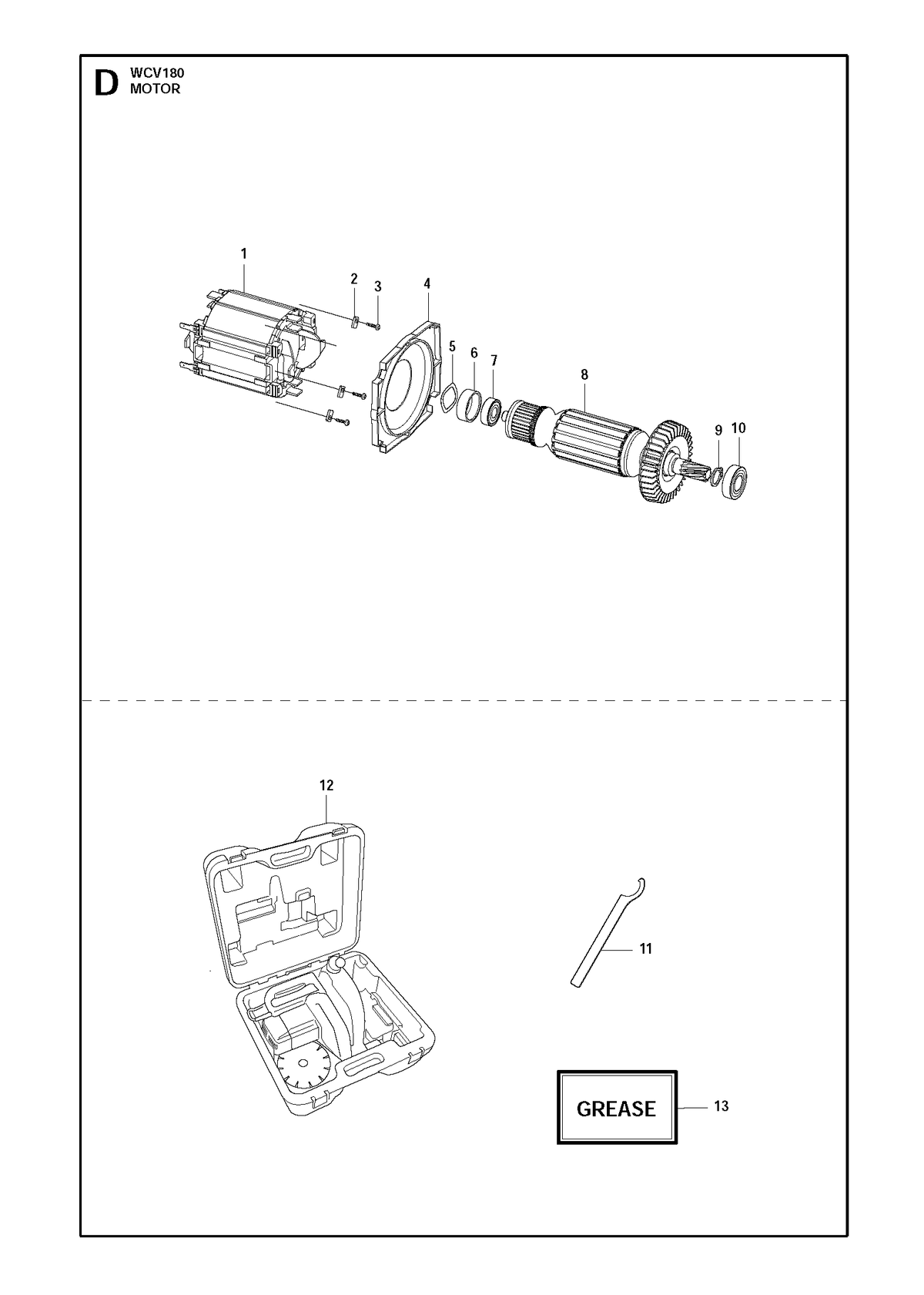 Husqvarna 575396101 onderdelentekening - positie 2