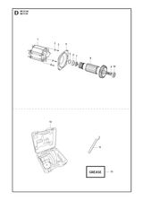 Husqvarna 575396101 onderdelentekening - positie 2