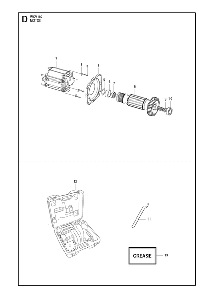 Husqvarna 575396101 onderdelentekening - positie 2