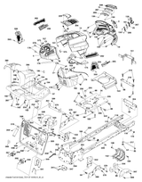 Husqvarna 589318902 onderdelentekening - positie 251