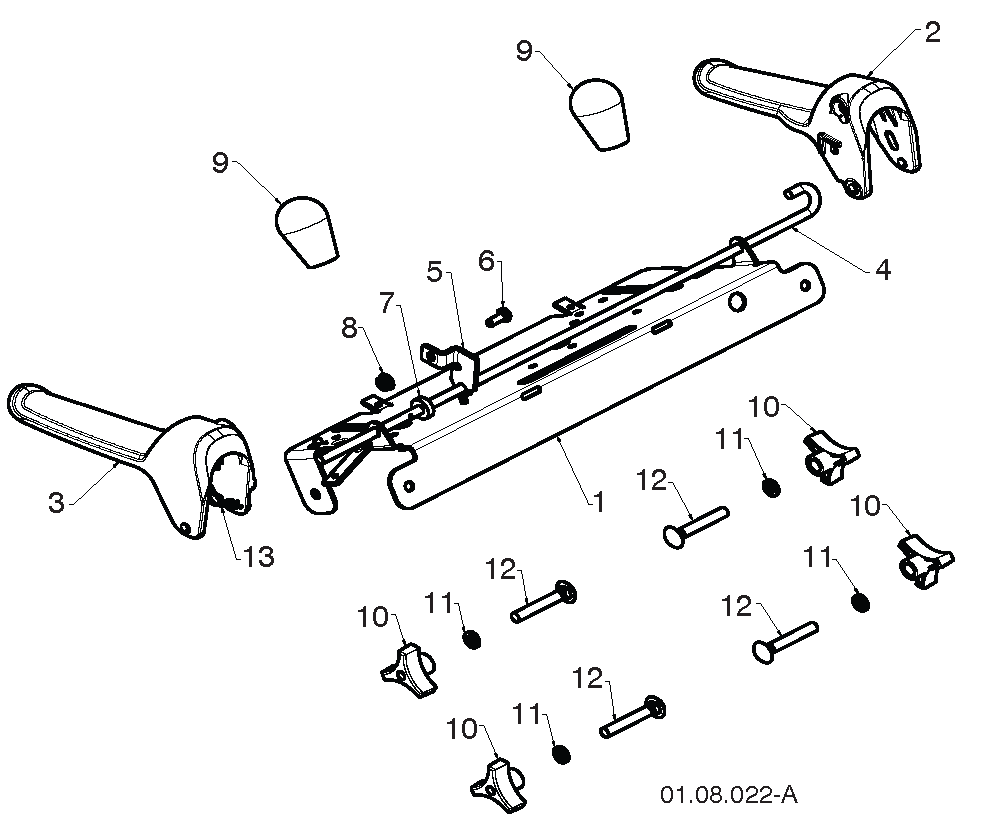 Husqvarna 874780410 onderdelentekening - positie 6