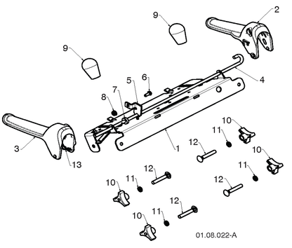 Husqvarna 874780410 onderdelentekening - positie 6