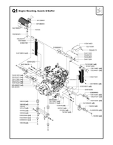 Husqvarna 510414601 onderdelentekening - positie 21
