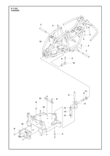 Husqvarna 594908601 onderdelentekening - positie 14