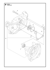 Husqvarna 512311101 onderdelentekening - positie 6