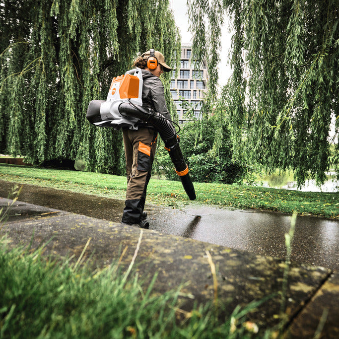 STIHL BRA 200 Ruggedragen Accu Bladblazer  + AP 20 Accu | Gratis AP 20 Accu