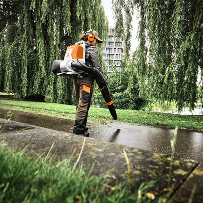 STIHL BRA 200 Ruggedragen Accu Bladblazer  + AP 20 Accu | Gratis AP 20 Accu