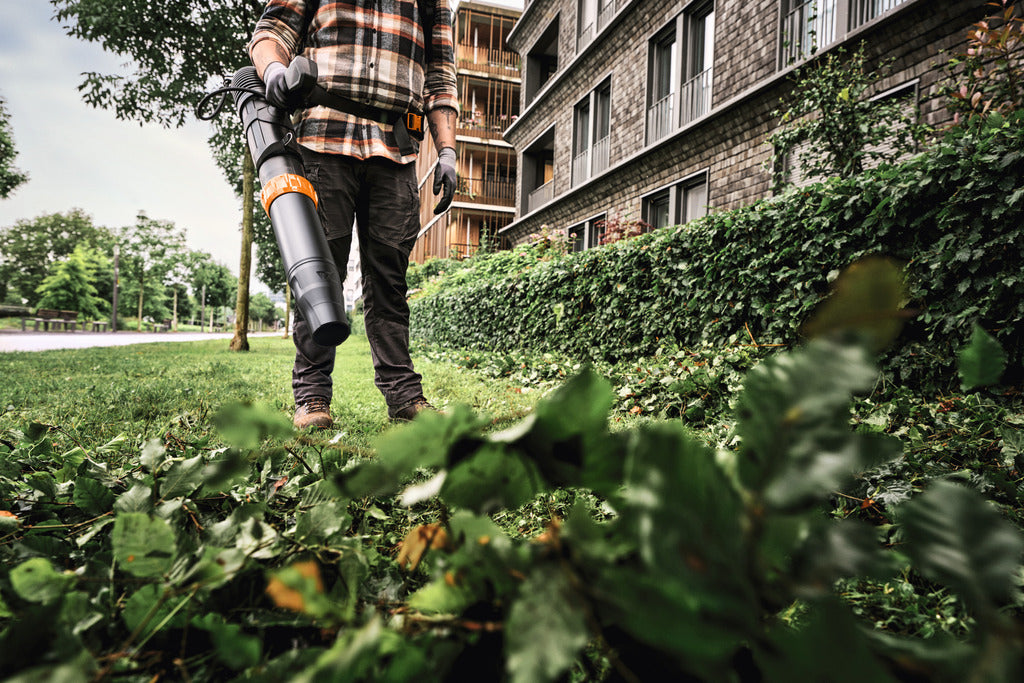 STIHL BRA 280 Ruggedragen Accu Bladblazer  + AP 20 Accu | Gratis AP 20 Accu