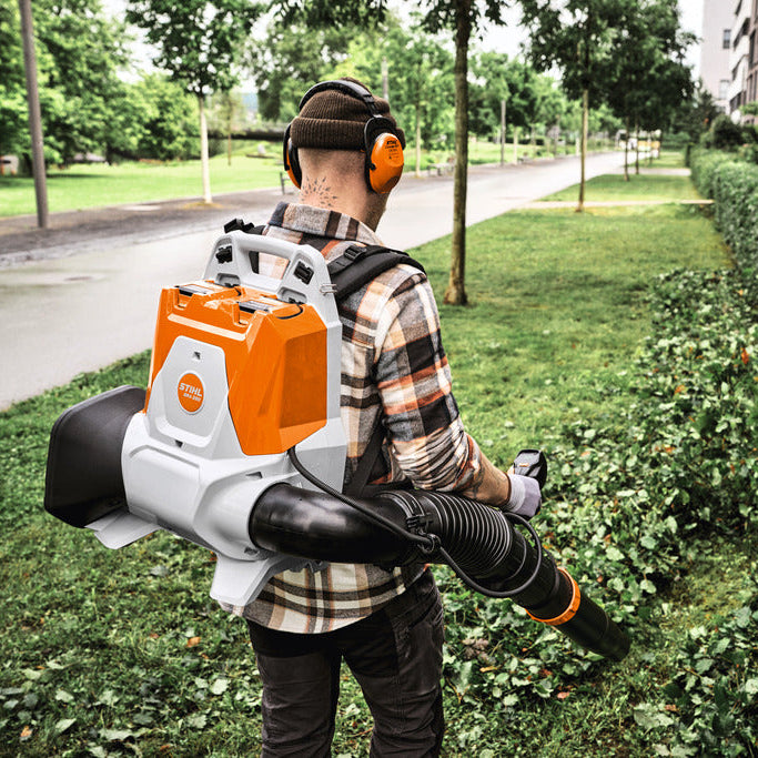 STIHL BRA 280 Ruggedragen Accu Bladblazer  + AP 20 Accu | Gratis AP 20 Accu