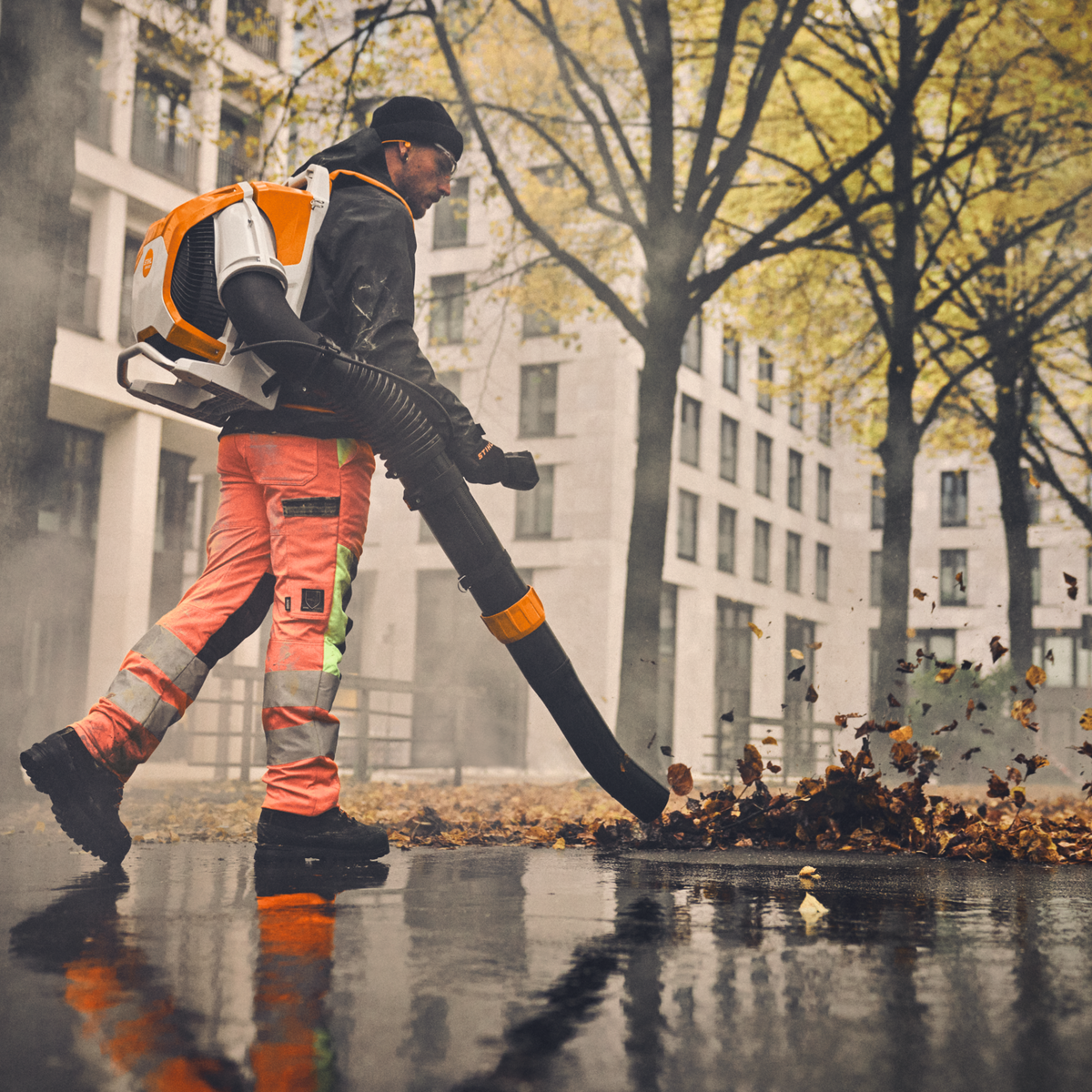 STIHL BRA 600 Ruggedragen Accu Bladblazer  + AP 30 Accu | Gratis AP 30 Accu