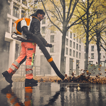 STIHL BRA 600 Ruggedragen Accu Bladblazer  + AP 30 Accu | Gratis AP 30 Accu
