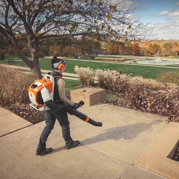 STIHL BRA 500 Ruggedragen Accu Bladblazer  + AP 30 Accu | Gratis AP 30 Accu