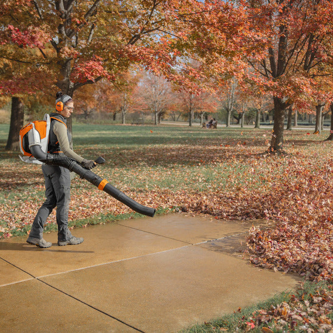 STIHL BRA 500 Ruggedragen Accu Bladblazer  + AP 30 Accu | Gratis AP 30 Accu