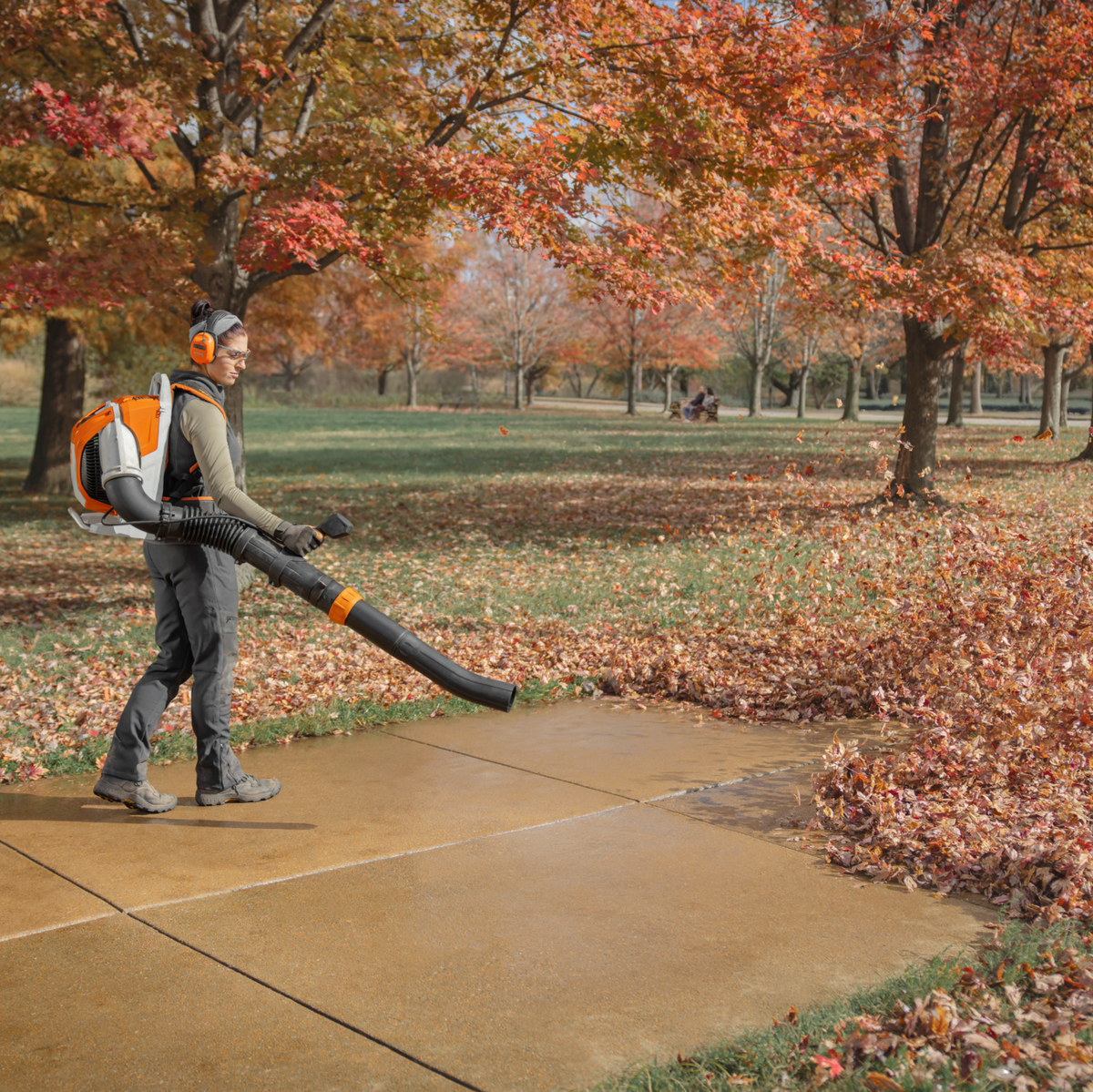 STIHL BRA 600 Ruggedragen Accu Bladblazer  + AP 30 Accu | Gratis AP 30 Accu