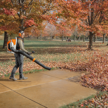 STIHL BRA 600 Ruggedragen Accu Bladblazer  + AP 30 Accu | Gratis AP 30 Accu