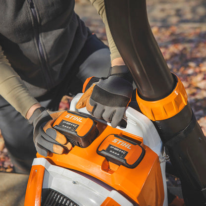 STIHL BRA 500 Ruggedragen Accu Bladblazer  + AP 30 Accu | Gratis AP 30 Accu