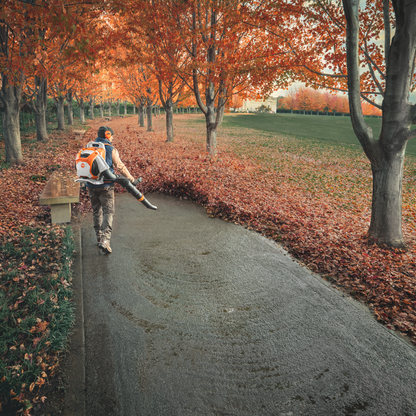 STIHL BRA 600 Ruggedragen Accu Bladblazer  + AP 30 Accu | Gratis AP 30 Accu