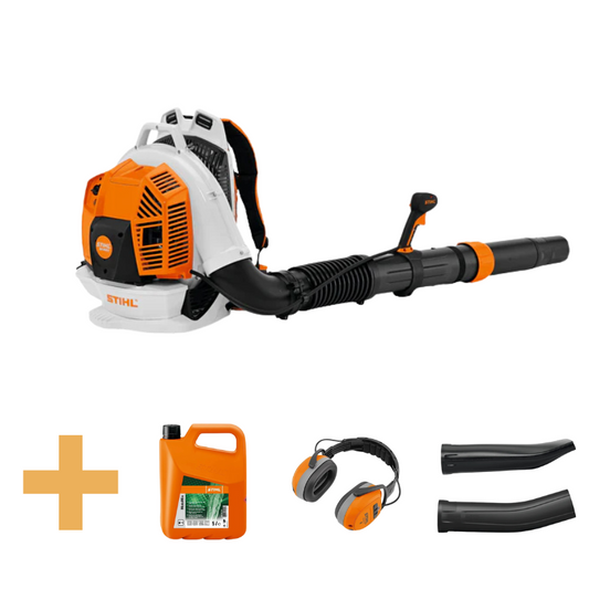 STIHL BR 800 C-E Benzine Rugbladblazer - Complete Set