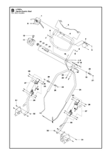 Husqvarna 523898101 onderdelentekening - positie 18