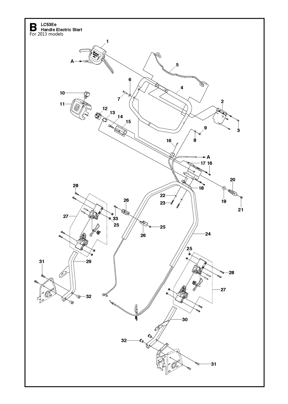 Husqvarna 523898101 onderdelentekening - positie 18