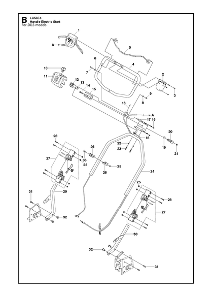 Husqvarna 523898101 onderdelentekening - positie 18