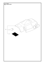 Husqvarna 504054401 onderdelentekening - positie 1