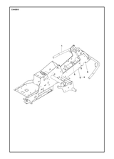 Husqvarna 594921402 onderdelentekening - positie 1