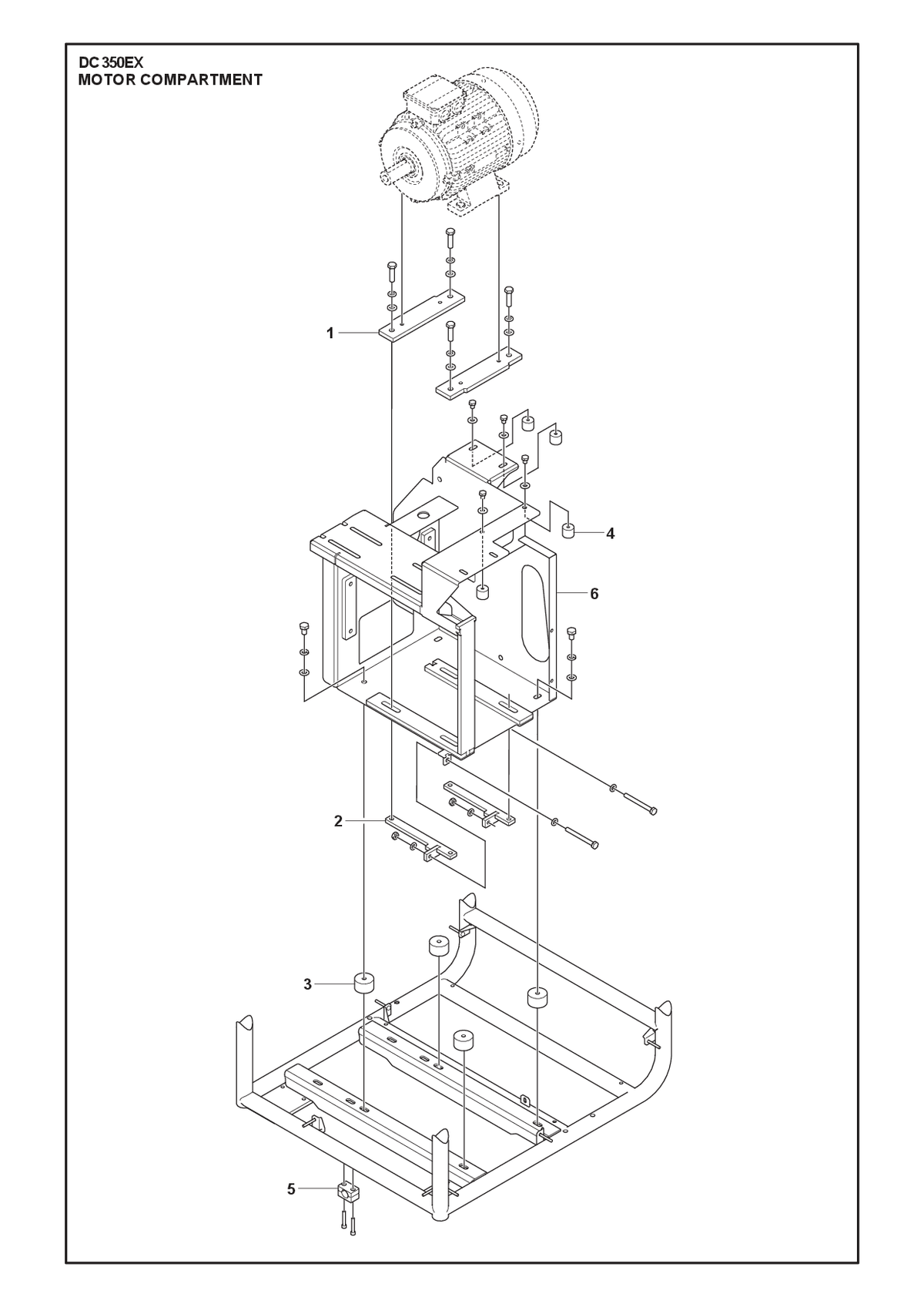 Husqvarna 534836201 onderdelentekening - positie 4
