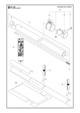 Husqvarna 505295501 onderdelentekening - positie 6