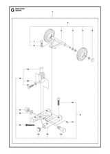 Husqvarna 506402203 onderdelentekening - positie 18
