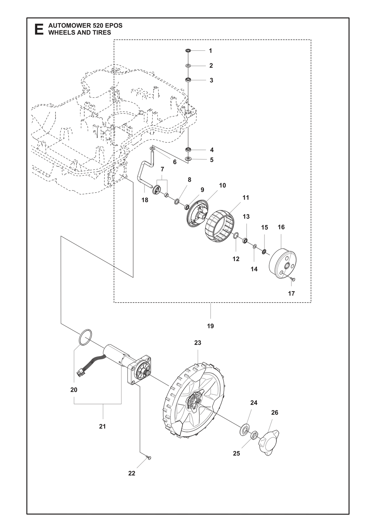 Husqvarna 581621501 onderdelentekening - positie 7