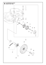 Husqvarna 581621501 onderdelentekening - positie 7