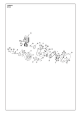 Husqvarna 533930301 onderdelentekening - positie 17