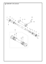 Husqvarna 580981101 onderdelentekening - positie 9