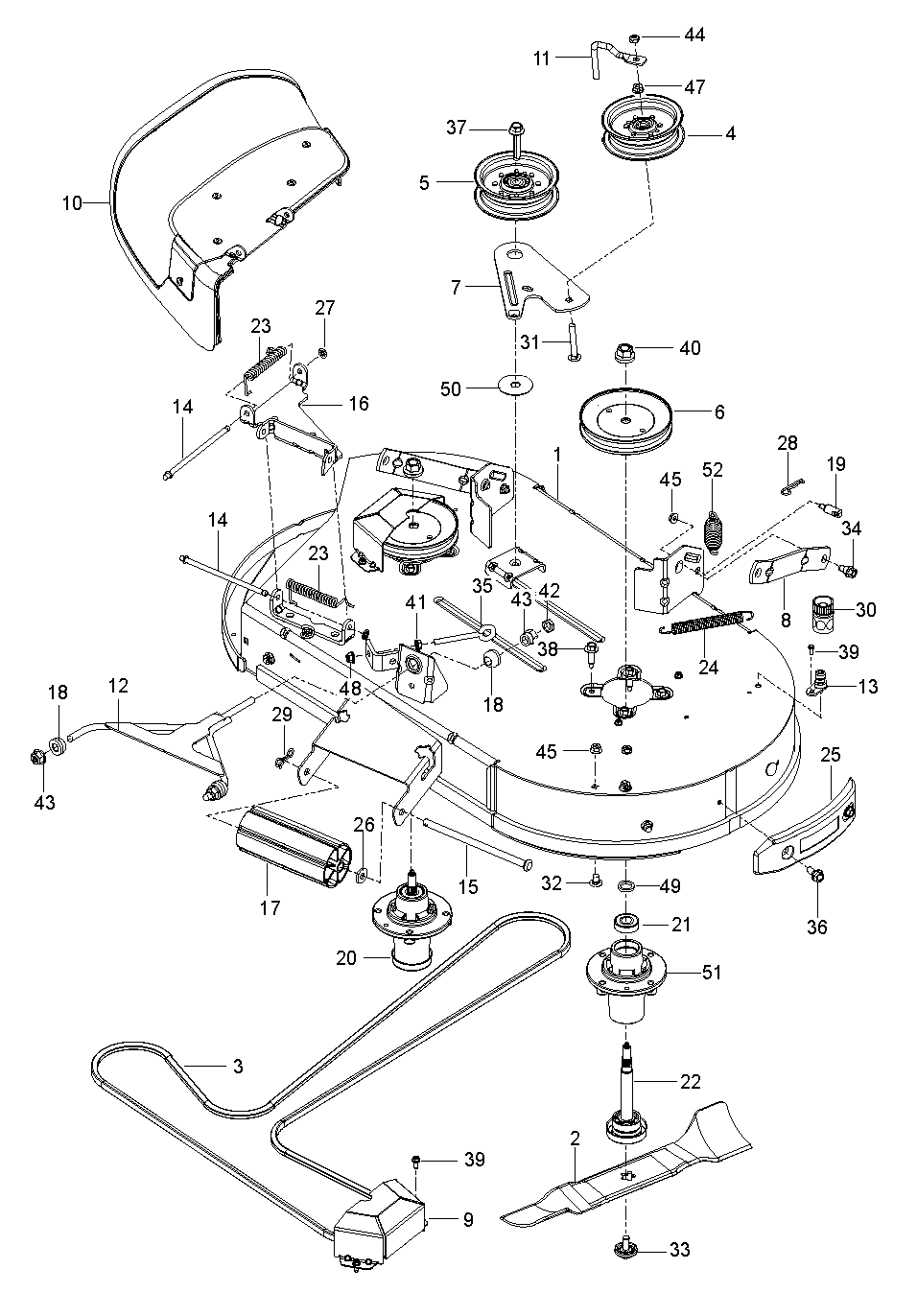 Husqvarna 588610902 onderdelentekening - positie 12