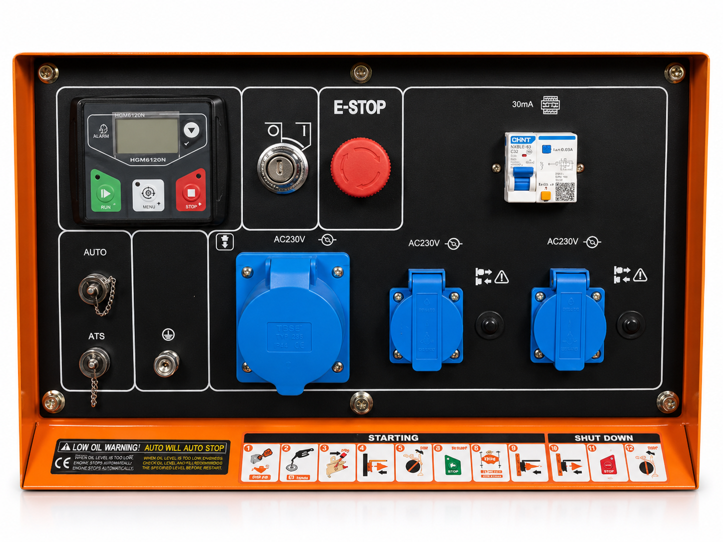Black+Decker BXGND6300E paneel