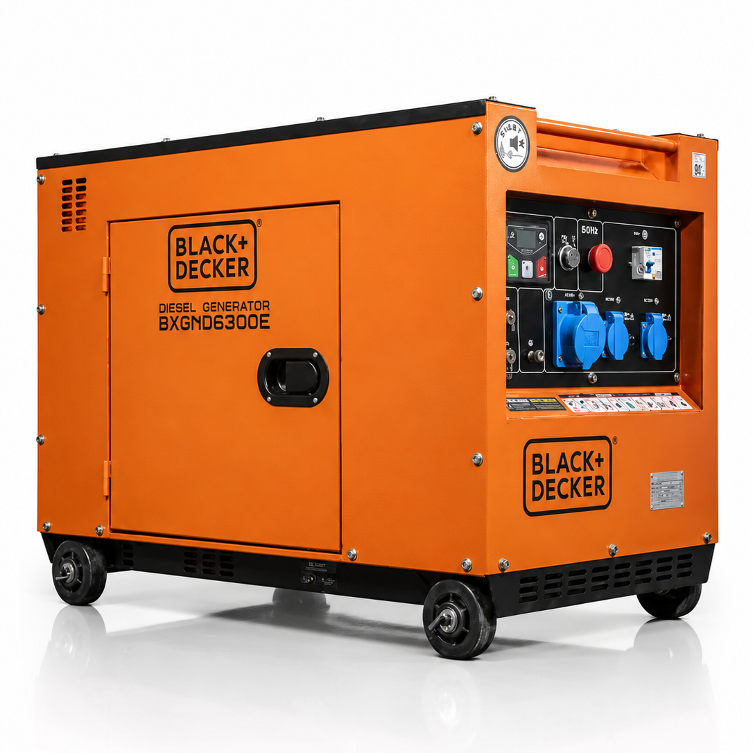 Black+Decker BXGND6300E Diesel generator